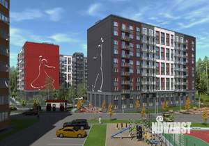 2-к квартира, вторичка, 69м2, 5/9 этаж