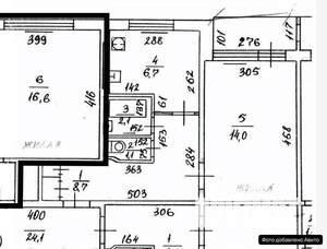 1-к квартира, вторичка, 33м2, 9/10 этаж