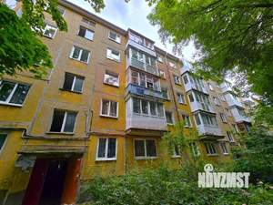 2-к квартира, вторичка, 46м2, 1/5 этаж