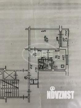 1-к квартира, вторичка, 33м2, 2/9 этаж
