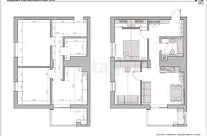 2-к квартира, вторичка, 63м2, 12/12 этаж