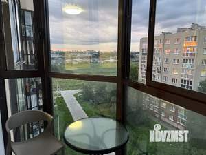 1-к квартира, сданный дом, 38м2, 8/9 этаж