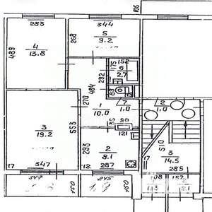 3-к квартира, вторичка, 64м2, 1/5 этаж