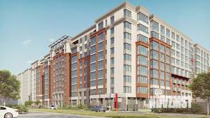 1-к квартира, вторичка, 38м2, 1/9 этаж