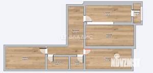 3-к квартира, вторичка, 83м2, 10/10 этаж