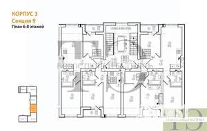 1-к квартира, вторичка, 35м2, 8/9 этаж