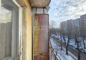 3-к квартира, вторичка, 59м2, 4/5 этаж