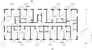 1-к квартира, вторичка, 40м2, 1/9 этаж