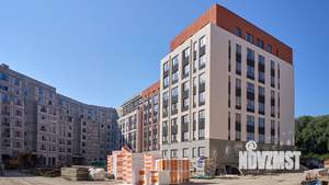 1-к квартира, строящийся дом, 48м2, 6/8 этаж