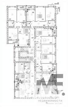2-к квартира, вторичка, 54м2, 6/9 этаж