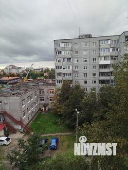 1-к квартира, вторичка, 38м2, 6/9 этаж