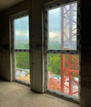 2-к квартира, строящийся дом, 63м2, 4/8 этаж