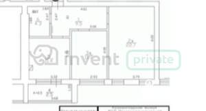 2-к квартира, вторичка, 60м2, 5/5 этаж