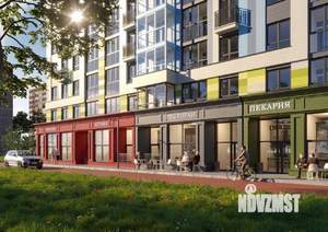 1-к квартира, строящийся дом, 39м2, 5/9 этаж