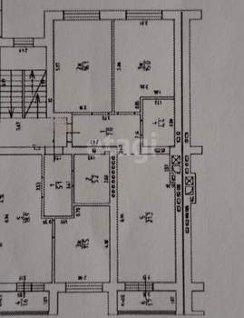 2-к квартира, вторичка, 67м2, 6/10 этаж