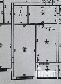 1-к квартира, вторичка, 43м2, 3/10 этаж