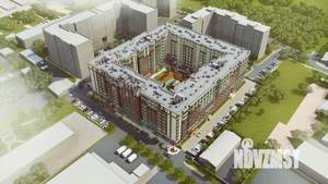 2-к квартира, вторичка, 53м2, 9/9 этаж