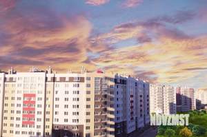 2-к квартира, строящийся дом, 62м2, 10/10 этаж