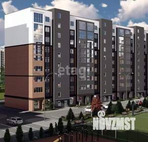 2-к квартира, вторичка, 59м2, 4/9 этаж