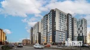 1-к квартира, сданный дом, 50м2, 15/15 этаж