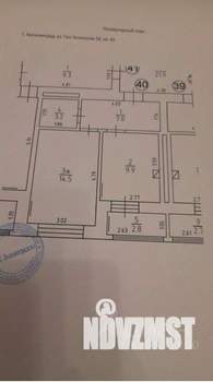 1-к квартира, вторичка, 40м2, 2/10 этаж