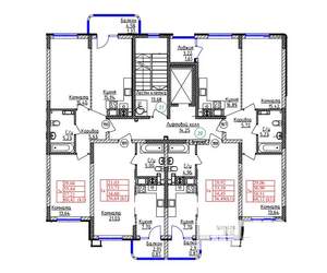 1-к квартира, вторичка, 35м2, 8/9 этаж