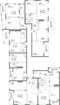 2-к квартира, вторичка, 96м2, 7/7 этаж