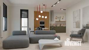 2-к квартира, сданный дом, 112м2, 6/7 этаж