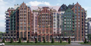 2-к квартира, вторичка, 78м2, 9/13 этаж