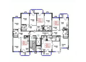 3-к квартира, строящийся дом, 73м2, 2/9 этаж
