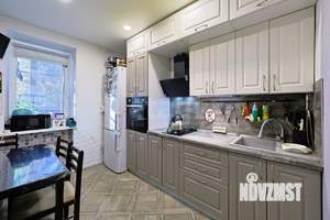 3-к квартира, вторичка, 61м2, 2/5 этаж