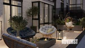 3-к квартира, сданный дом, 80м2, 2/4 этаж