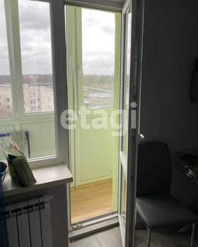 1-к квартира, вторичка, 28м2, 8/9 этаж