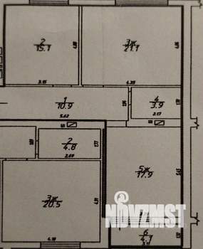 2-к квартира, вторичка, 69м2, 10/11 этаж