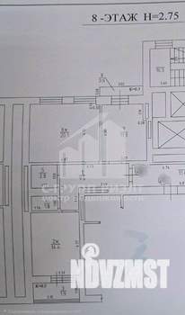 2-к квартира, вторичка, 63м2, 8/10 этаж