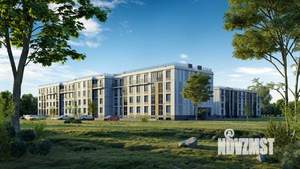 1-к квартира, строящийся дом, 37м2, 4/4 этаж