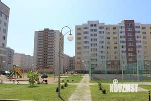 1-к квартира, строящийся дом, 44м2, 10/10 этаж
