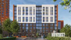 2-к квартира, вторичка, 55м2, 13/18 этаж