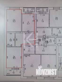 2-к квартира, вторичка, 63м2, 2/4 этаж
