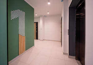 Студия квартира, сданный дом, 45м2, 4/4 этаж