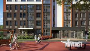 2-к квартира, строящийся дом, 57м2, 9/18 этаж