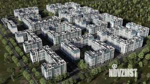 2-к квартира, строящийся дом, 50м2, 1/9 этаж