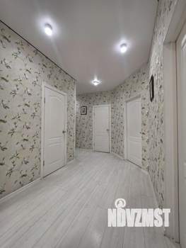 3-к квартира, вторичка, 70м2, 17/17 этаж