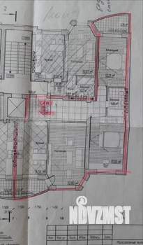3-к квартира, вторичка, 98м2, 3/4 этаж