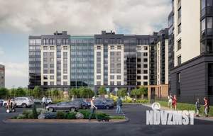 2-к квартира, вторичка, 53м2, 10/10 этаж