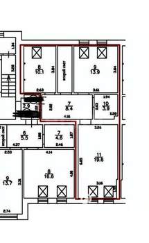 4-к квартира, вторичка, 113м2, 8/8 этаж