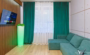 1-к квартира, сданный дом, 41м2, 1/7 этаж