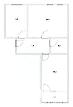 4-к квартира, вторичка, 114м2, 8/8 этаж