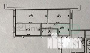 2-к квартира, вторичка, 66м2, 1/10 этаж