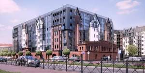 1-к квартира, вторичка, 53м2, 6/7 этаж
